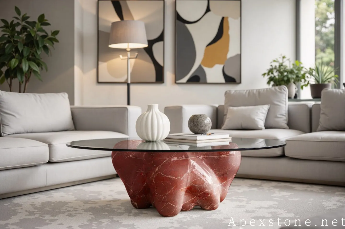 RossoFiorentinoQuartzitelivingroomidea103 RossoFiorentinoQuartzitelivingroomidea103