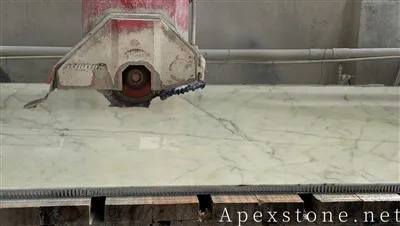 Statuario Venato White Marble Kitchen Countertops